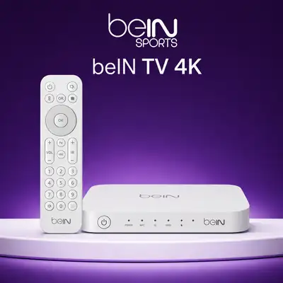 جهاز beIN TV 4K مع باقة قمّة